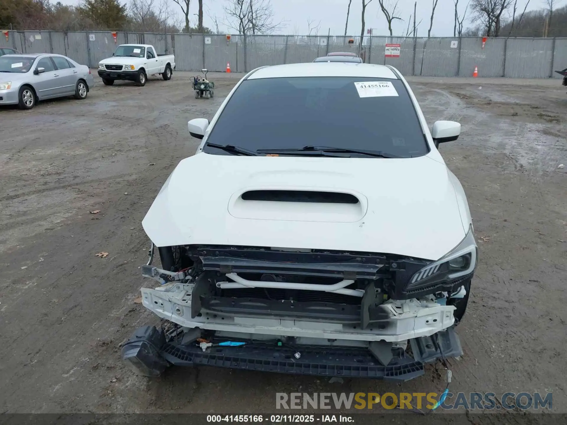 12 Photograph of a damaged car JF1VA1B69L9814633 SUBARU WRX 2020