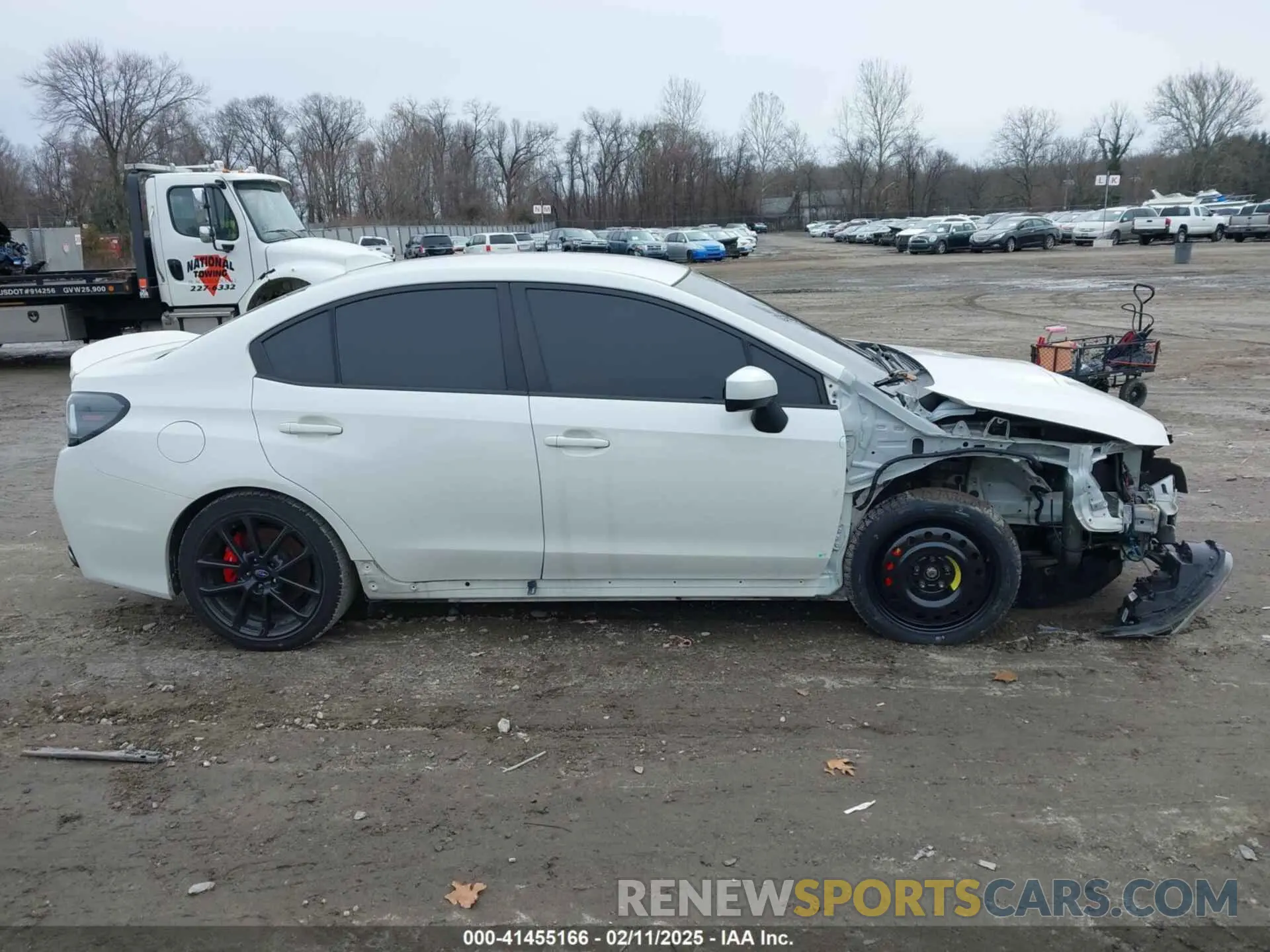 13 Photograph of a damaged car JF1VA1B69L9814633 SUBARU WRX 2020