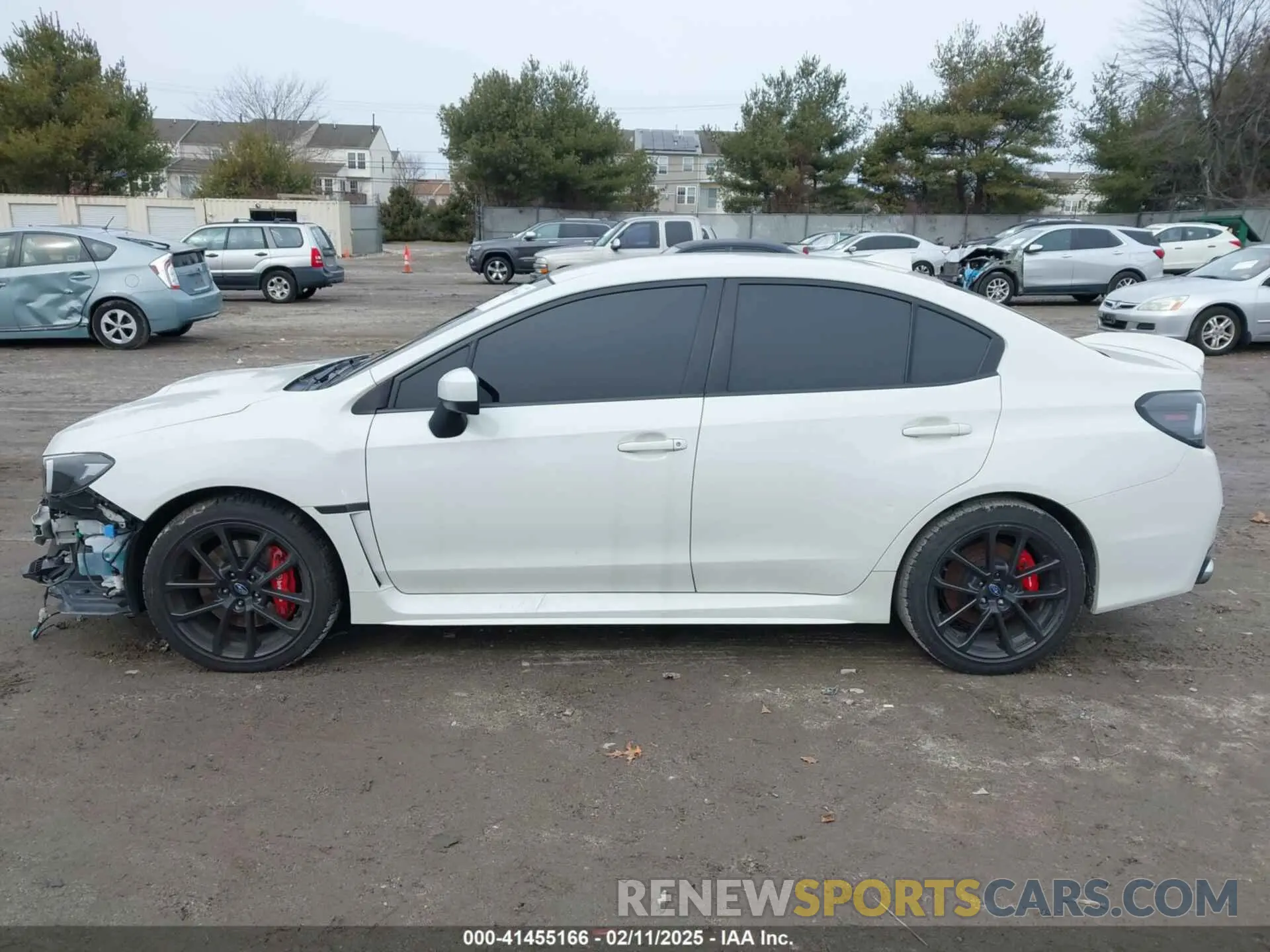 14 Photograph of a damaged car JF1VA1B69L9814633 SUBARU WRX 2020