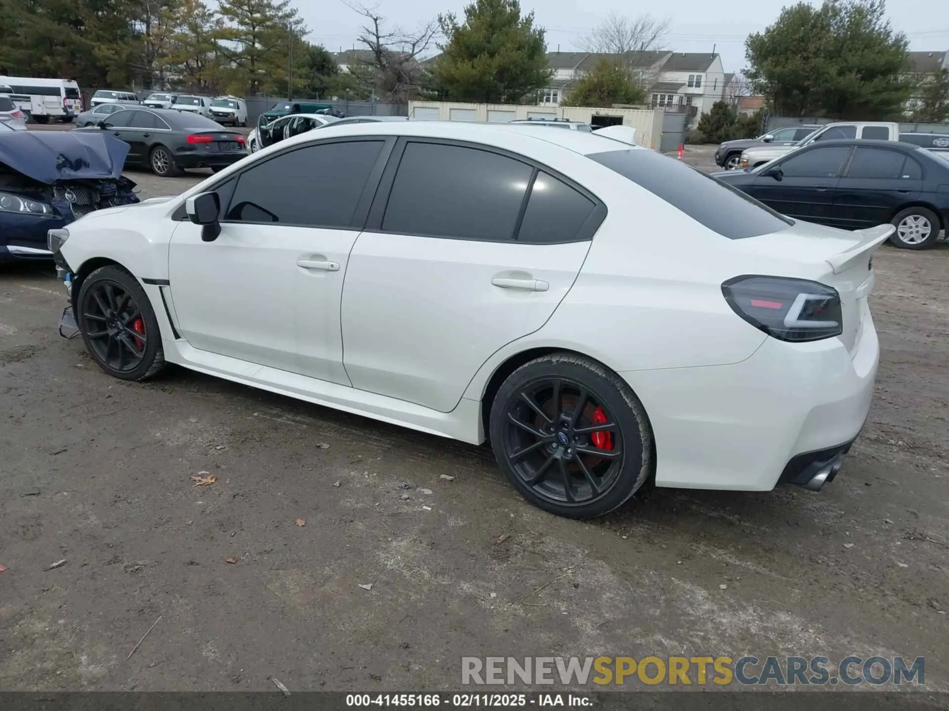 3 Photograph of a damaged car JF1VA1B69L9814633 SUBARU WRX 2020