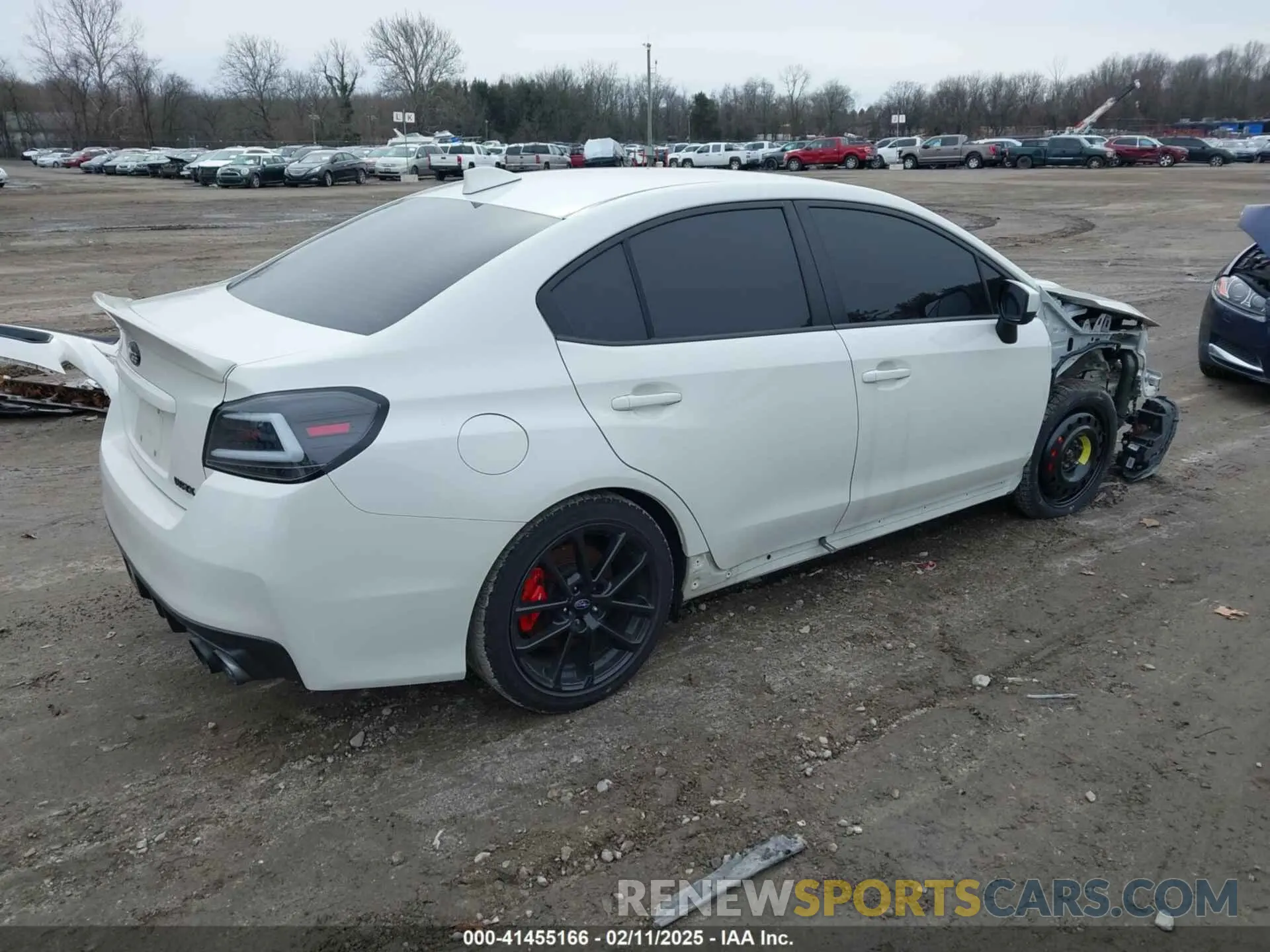 4 Photograph of a damaged car JF1VA1B69L9814633 SUBARU WRX 2020