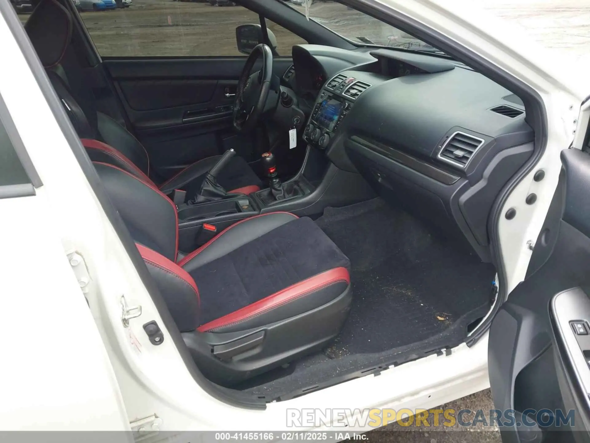5 Photograph of a damaged car JF1VA1B69L9814633 SUBARU WRX 2020