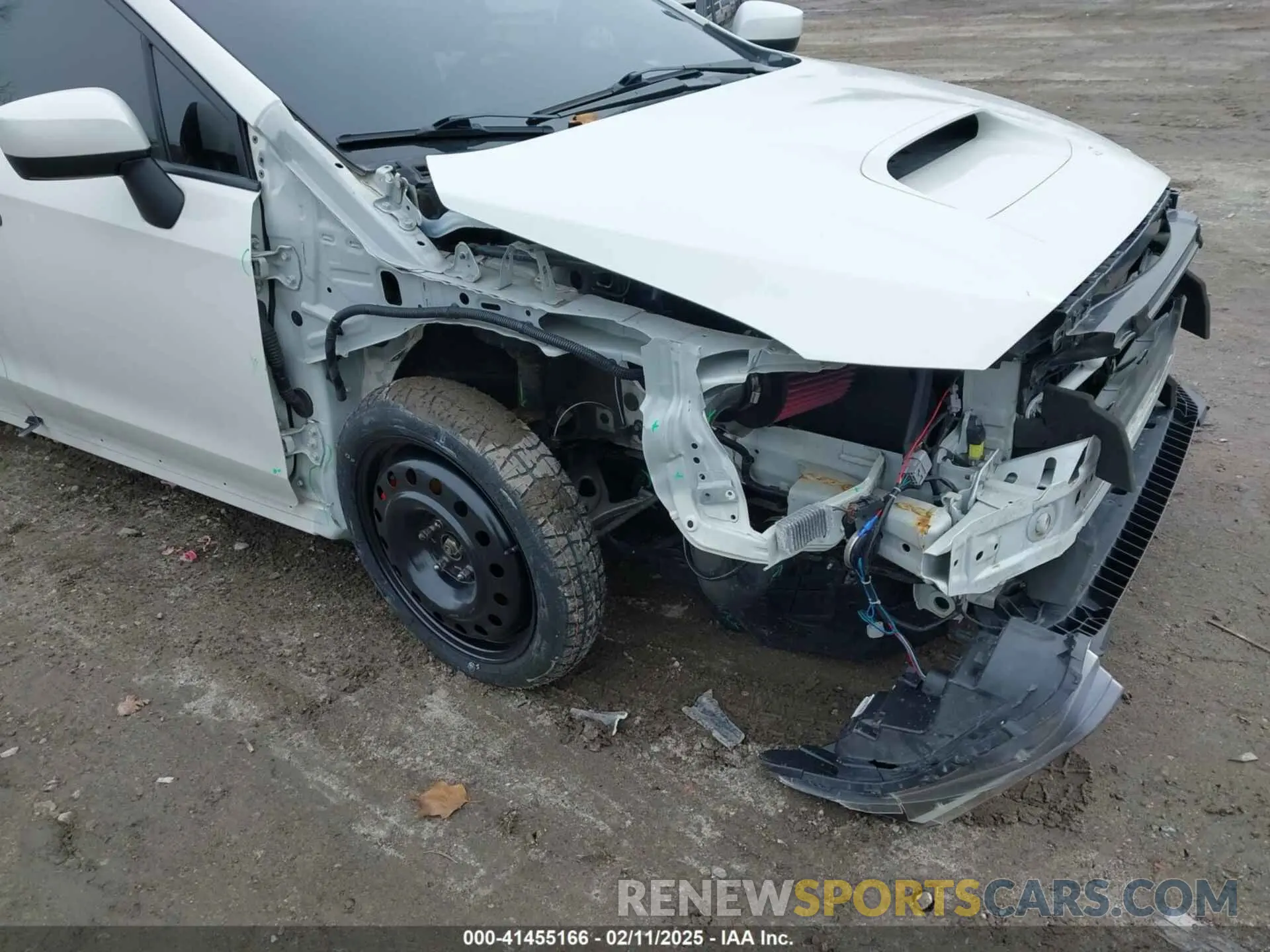 6 Photograph of a damaged car JF1VA1B69L9814633 SUBARU WRX 2020