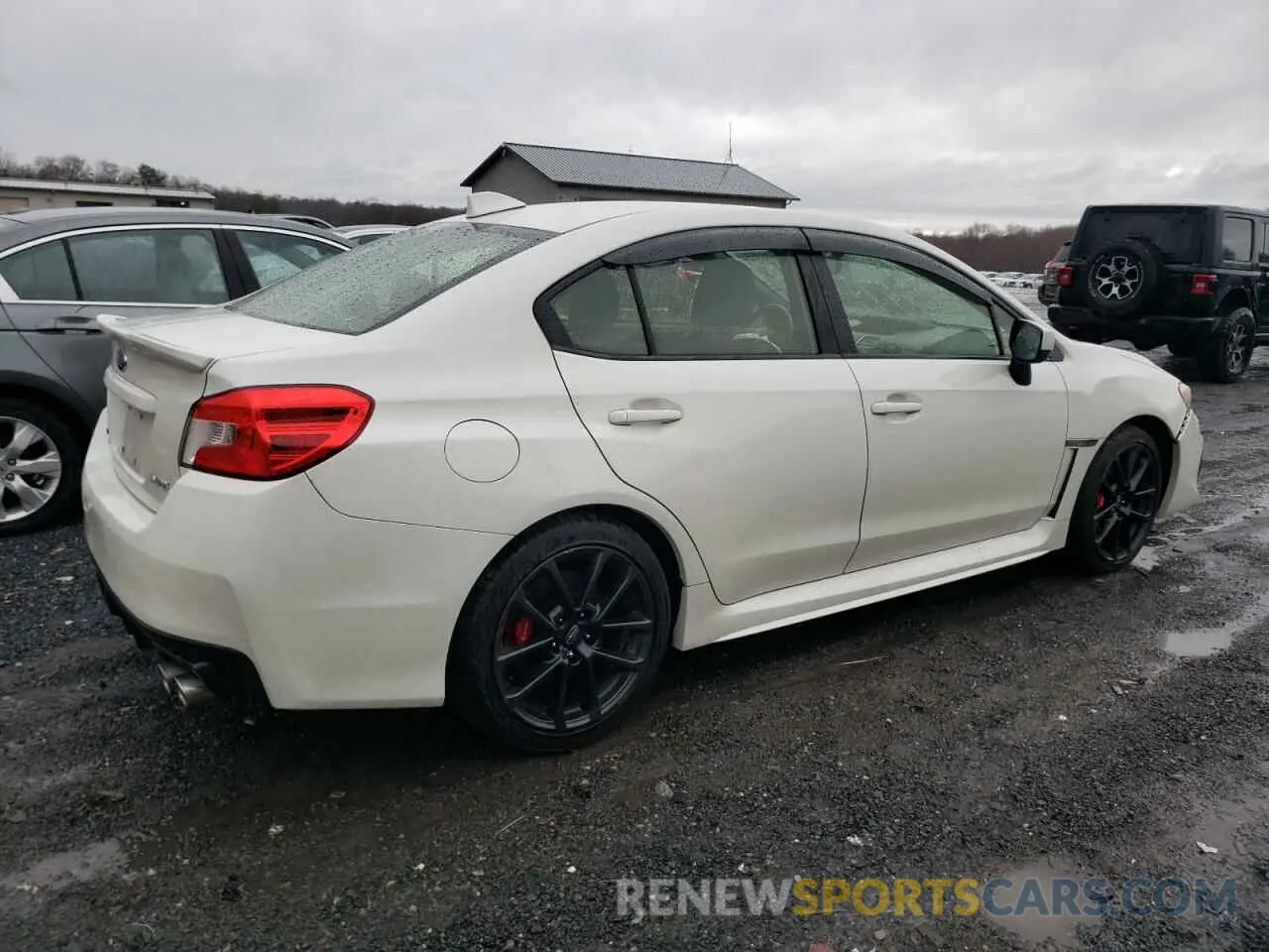 3 Photograph of a damaged car JF1VA1B69L9830203 SUBARU WRX 2020