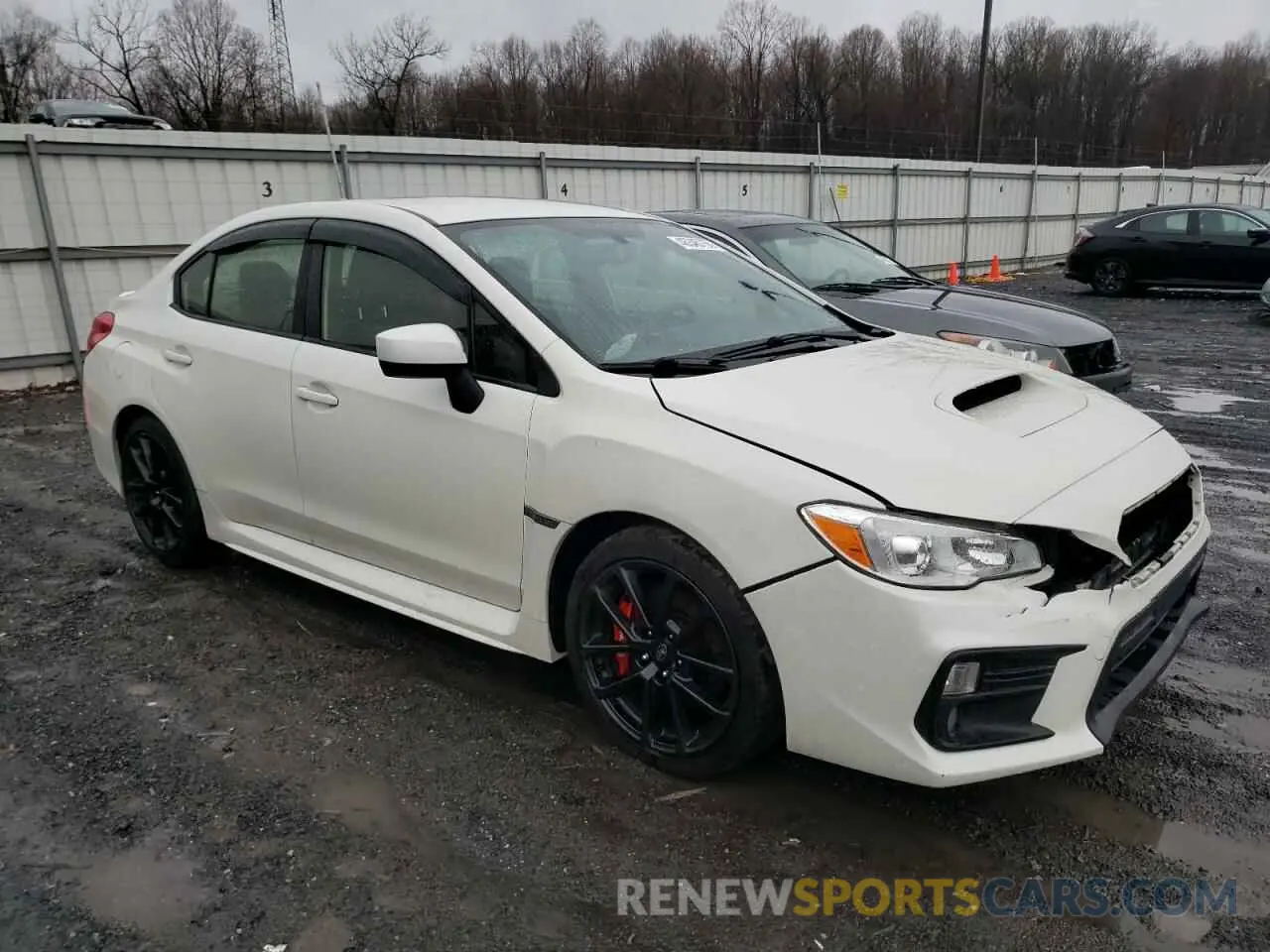 4 Photograph of a damaged car JF1VA1B69L9830203 SUBARU WRX 2020