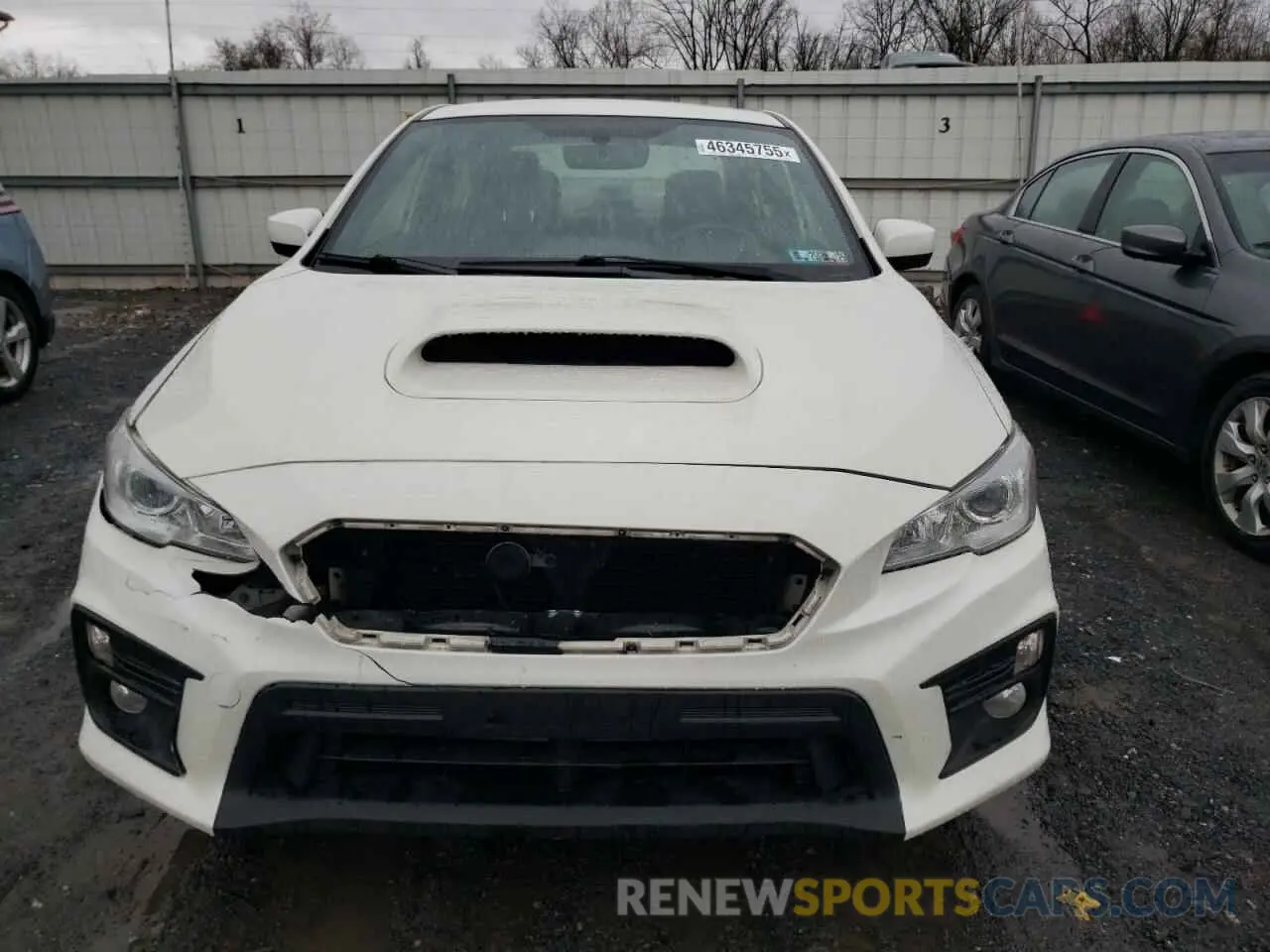 5 Photograph of a damaged car JF1VA1B69L9830203 SUBARU WRX 2020