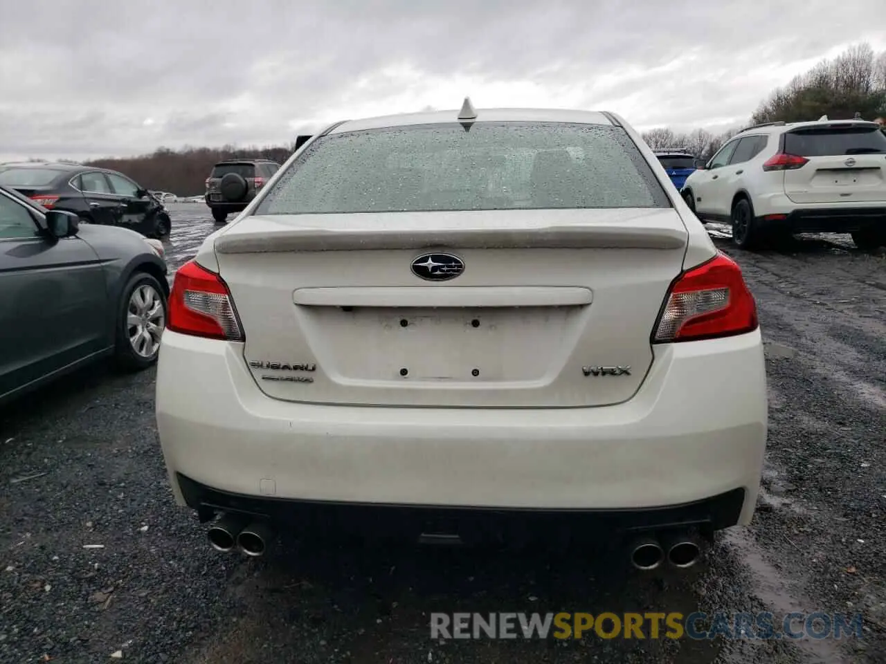 6 Photograph of a damaged car JF1VA1B69L9830203 SUBARU WRX 2020