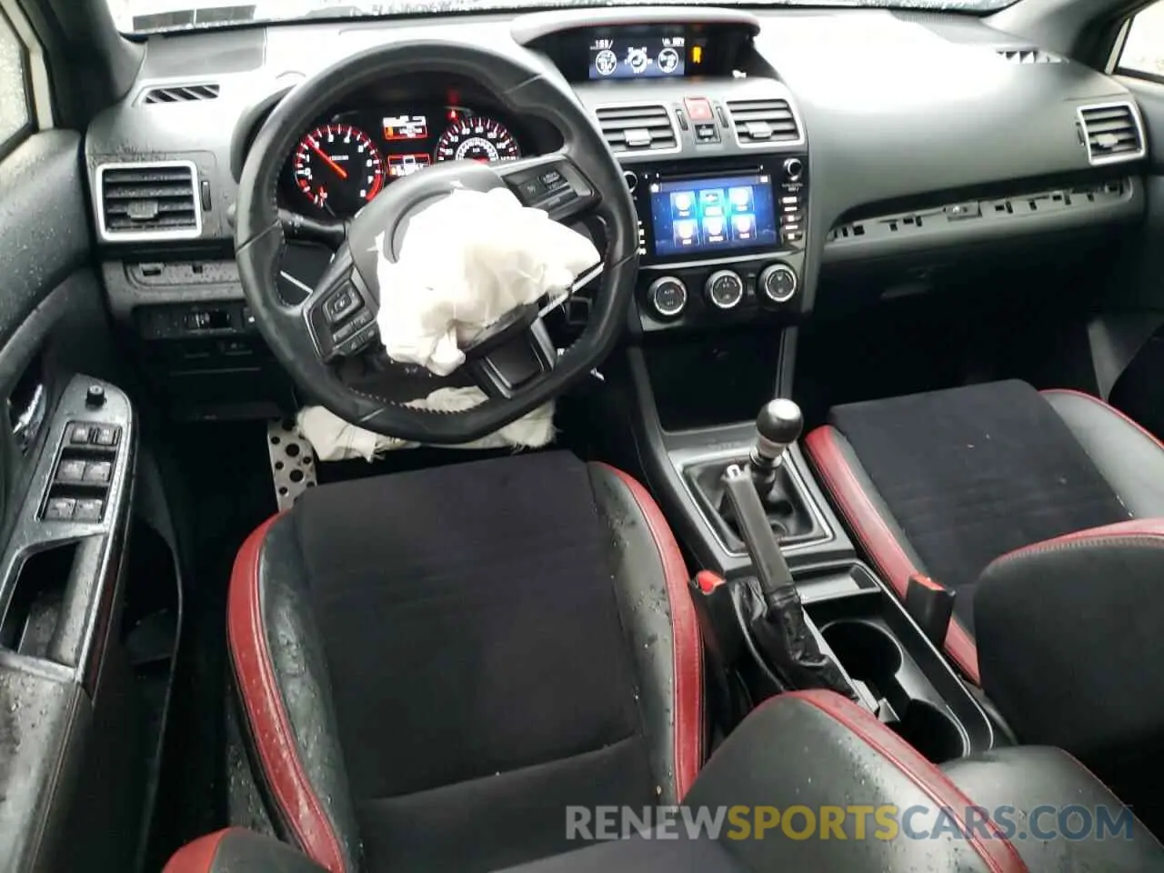 8 Photograph of a damaged car JF1VA1B69L9830203 SUBARU WRX 2020