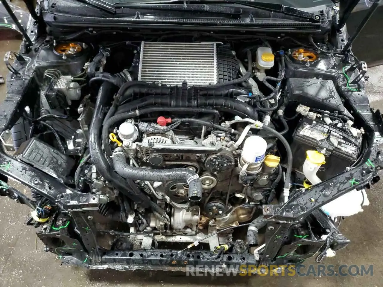 11 Photograph of a damaged car JF1VA1C61L9801437 SUBARU WRX 2020