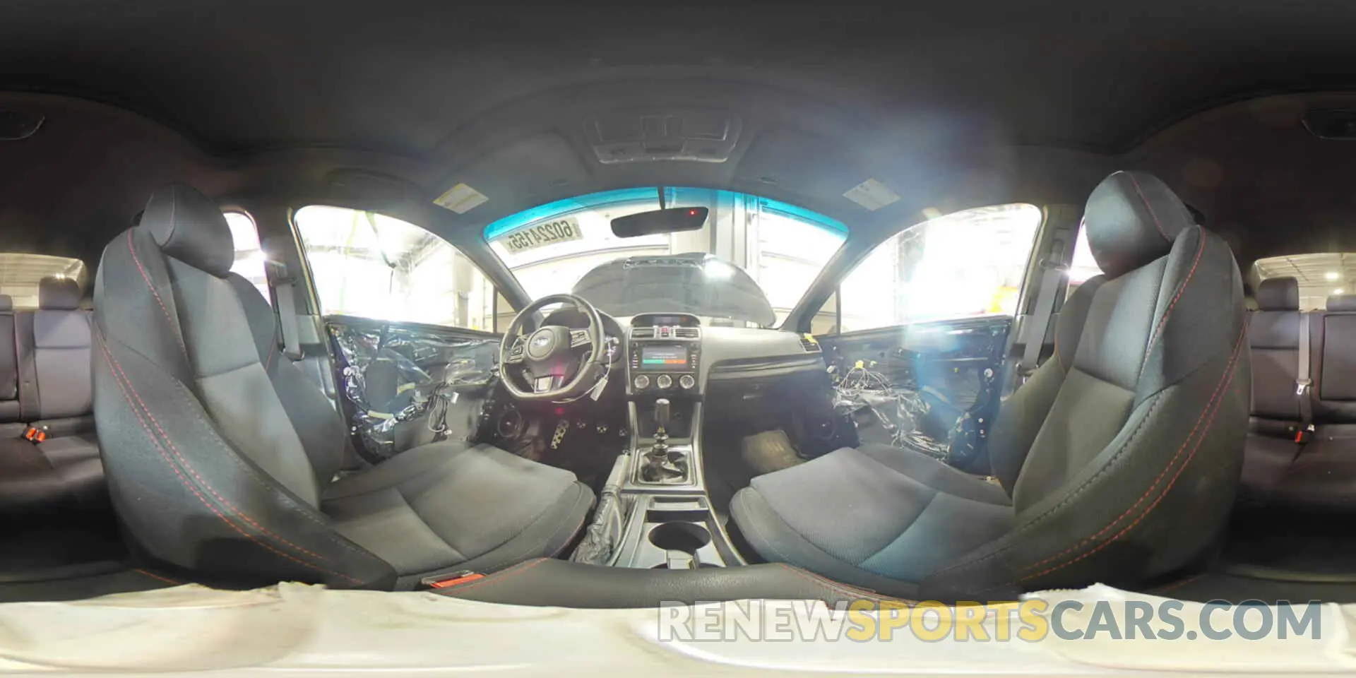 15 Photograph of a damaged car JF1VA1C61L9801437 SUBARU WRX 2020