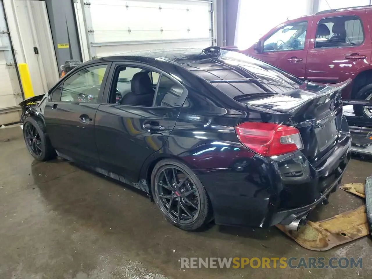 2 Photograph of a damaged car JF1VA1C61L9801437 SUBARU WRX 2020