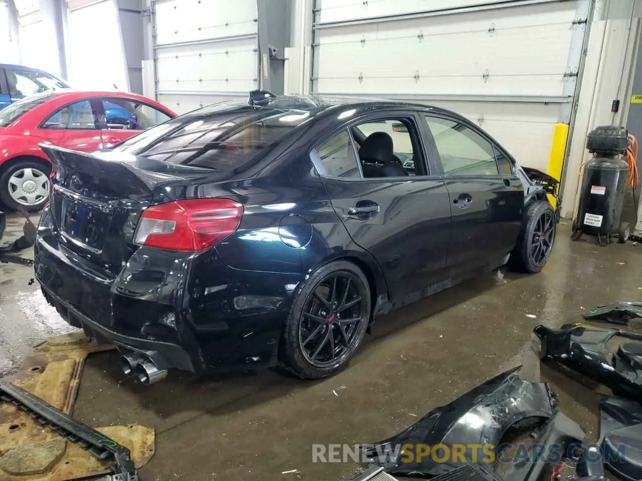 3 Photograph of a damaged car JF1VA1C61L9801437 SUBARU WRX 2020