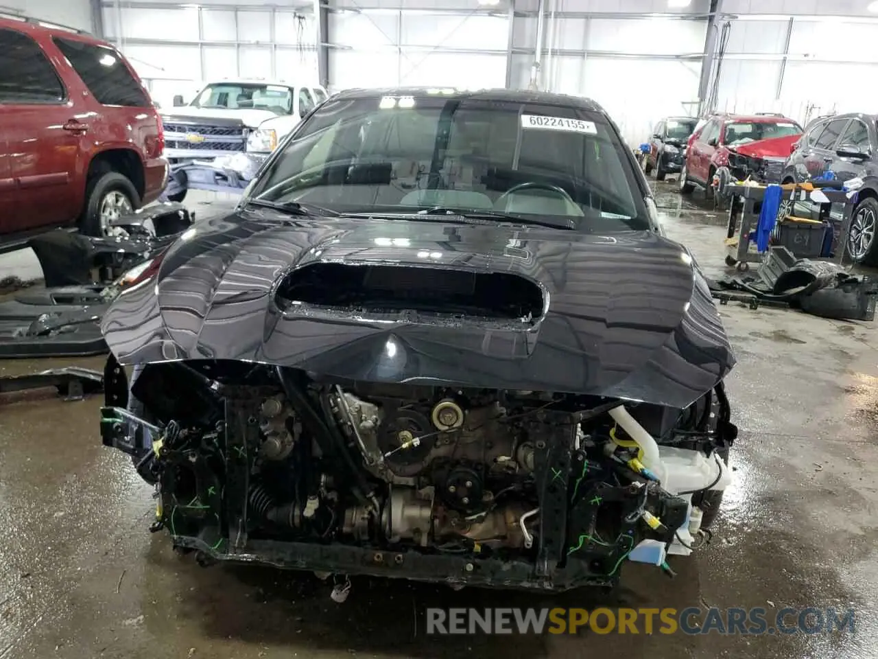 5 Photograph of a damaged car JF1VA1C61L9801437 SUBARU WRX 2020