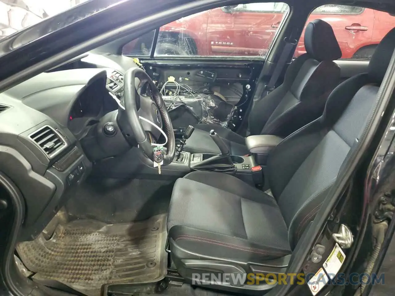 7 Photograph of a damaged car JF1VA1C61L9801437 SUBARU WRX 2020