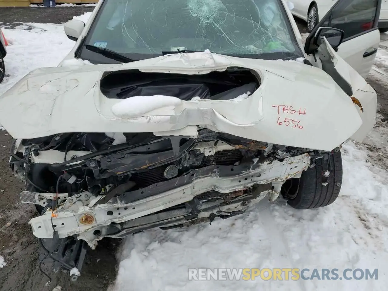 11 Photograph of a damaged car JF1VA1C61L9808775 SUBARU WRX 2020