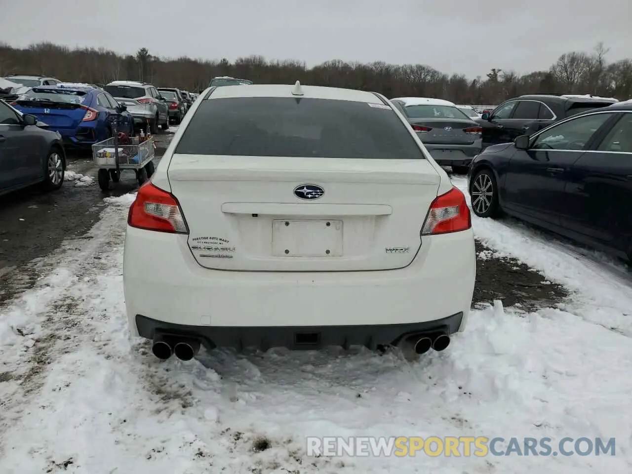 6 Photograph of a damaged car JF1VA1C61L9808775 SUBARU WRX 2020