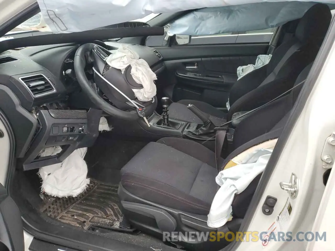 7 Photograph of a damaged car JF1VA1C61L9808775 SUBARU WRX 2020