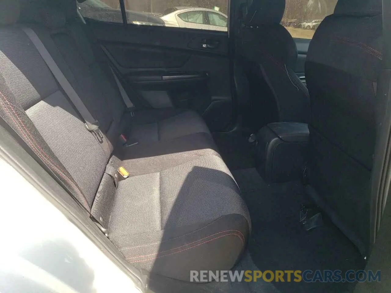 10 Photograph of a damaged car JF1VA1C62L9826539 SUBARU WRX 2020