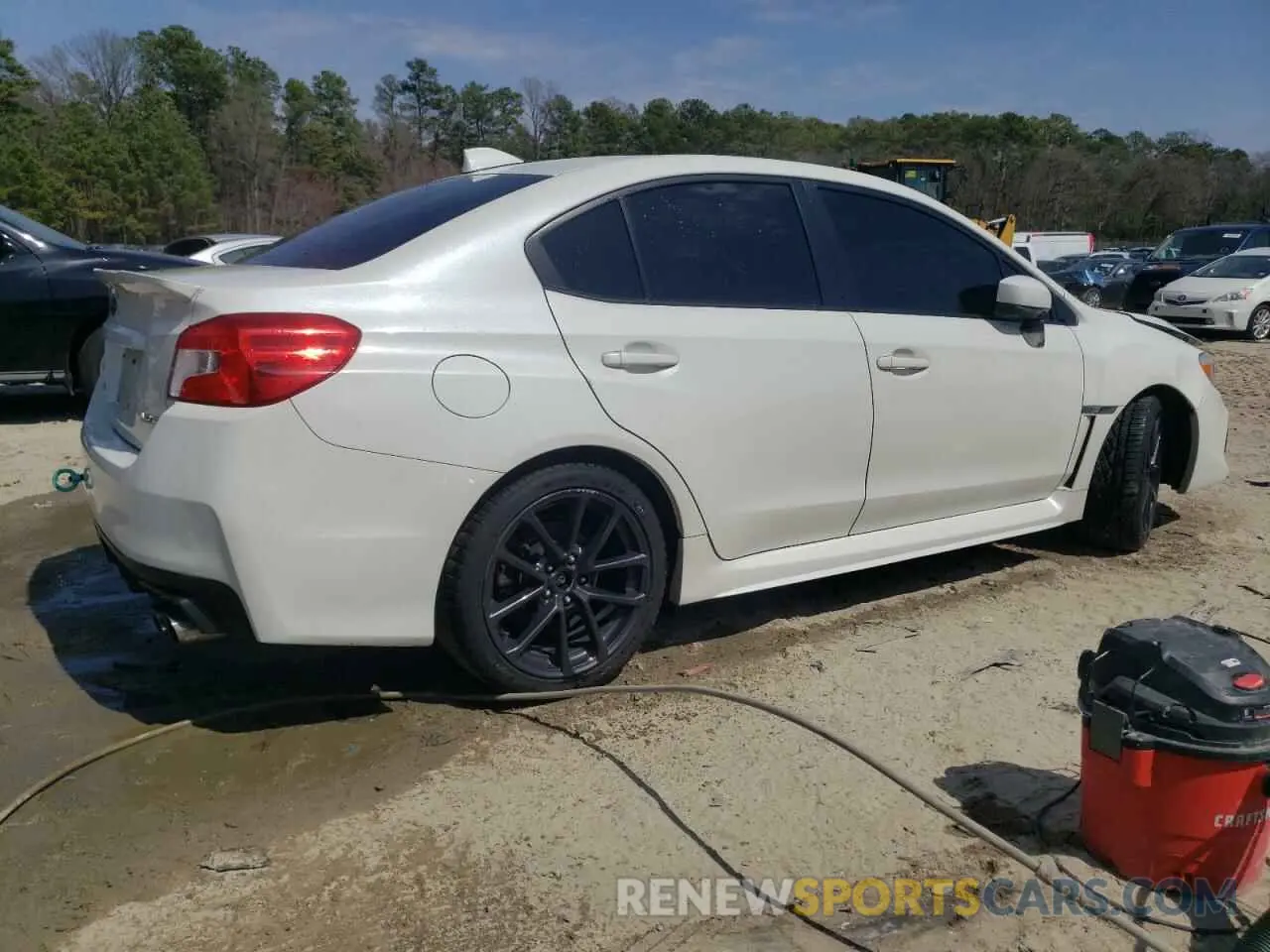 3 Photograph of a damaged car JF1VA1C62L9826539 SUBARU WRX 2020