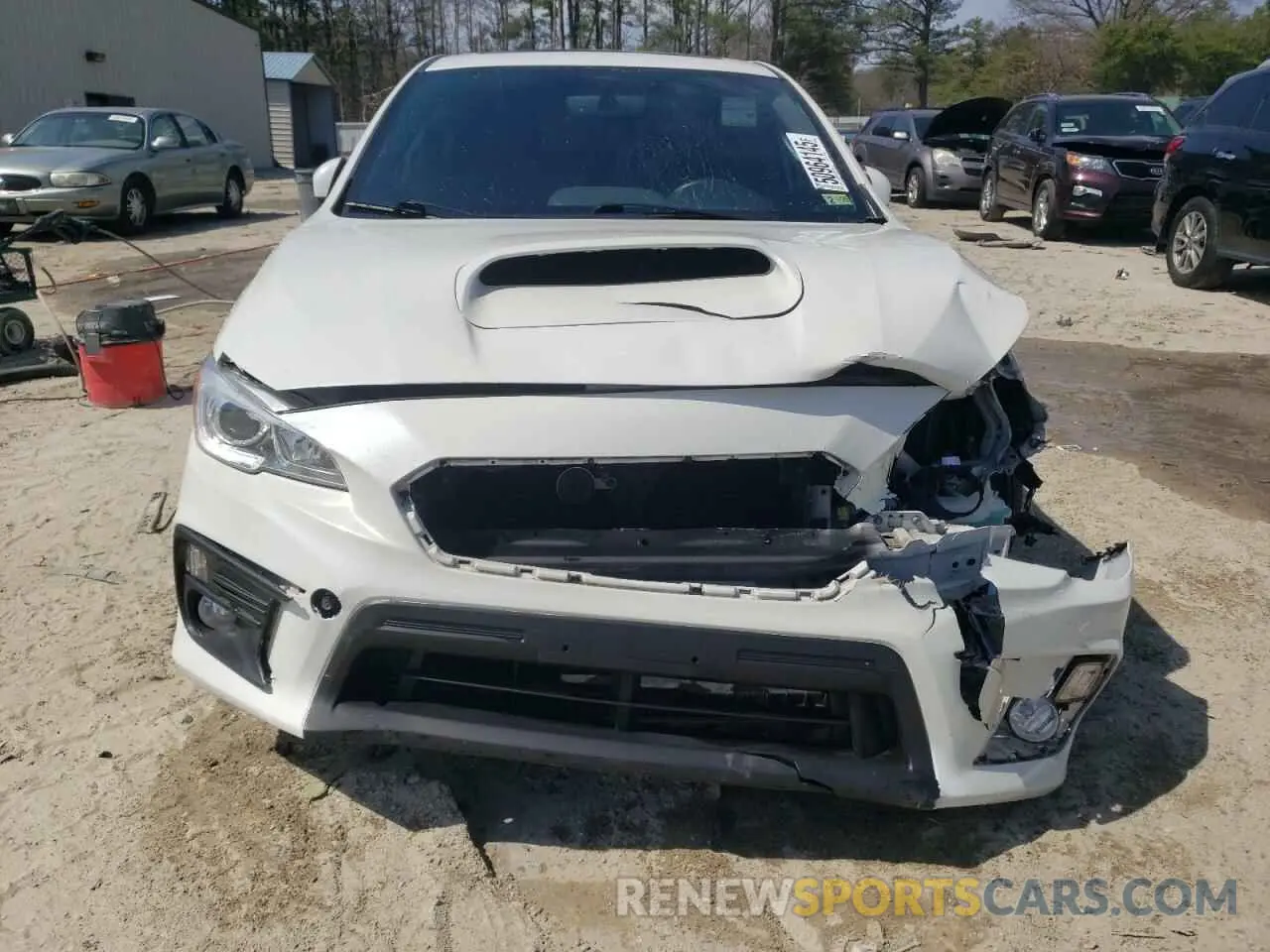 5 Photograph of a damaged car JF1VA1C62L9826539 SUBARU WRX 2020