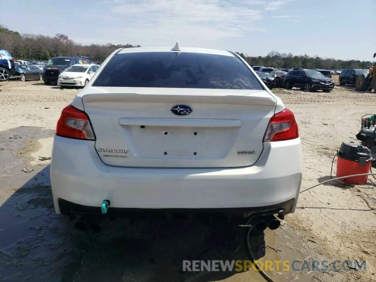 6 Photograph of a damaged car JF1VA1C62L9826539 SUBARU WRX 2020