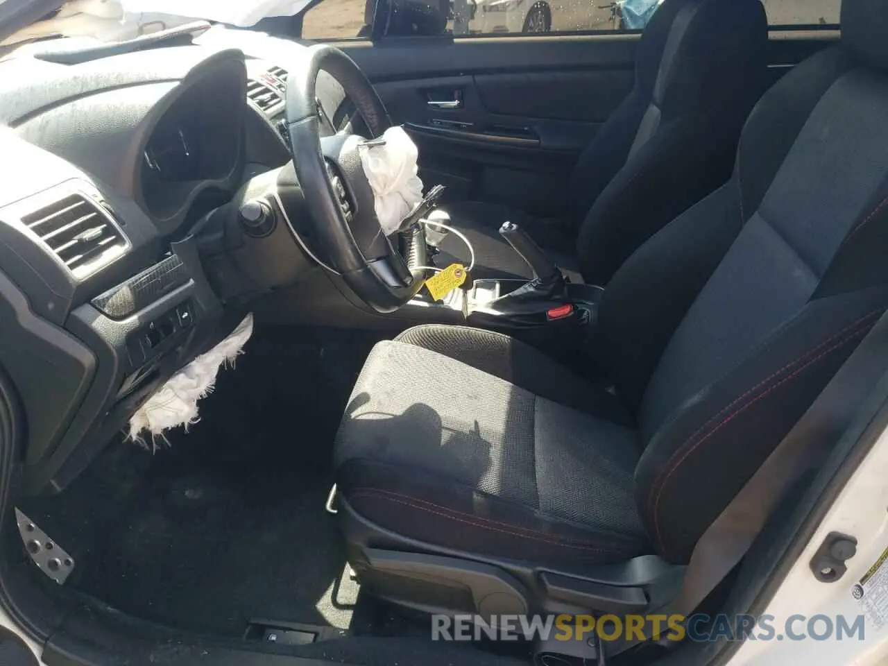 7 Photograph of a damaged car JF1VA1C62L9826539 SUBARU WRX 2020