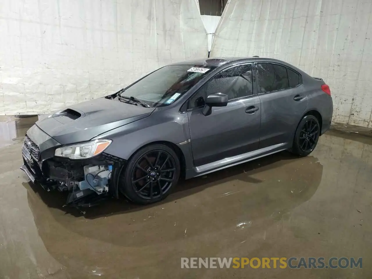 1 Photograph of a damaged car JF1VA1C63L9817722 SUBARU WRX 2020