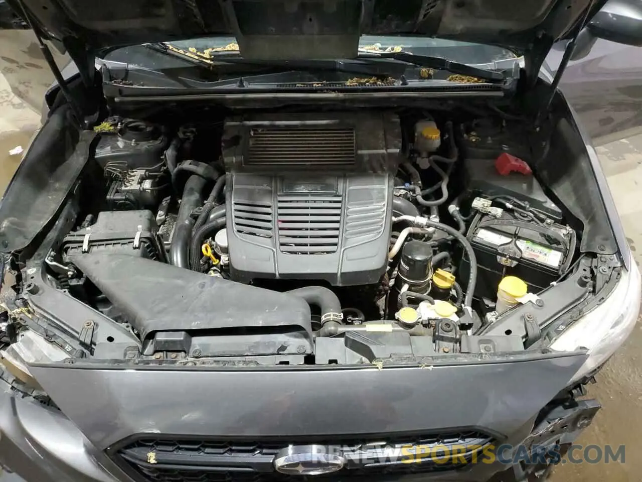11 Photograph of a damaged car JF1VA1C63L9817722 SUBARU WRX 2020