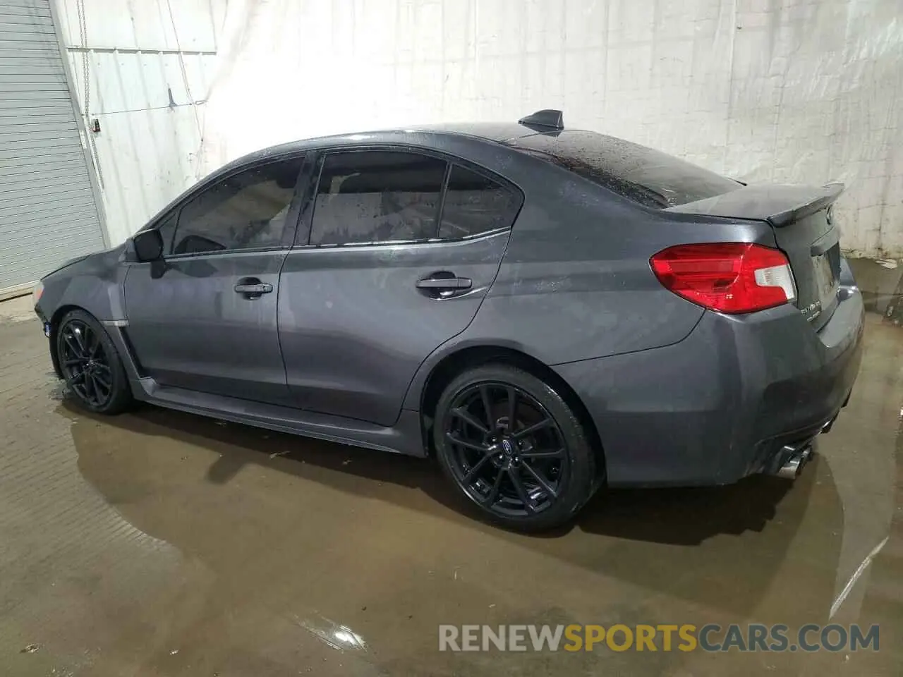 2 Photograph of a damaged car JF1VA1C63L9817722 SUBARU WRX 2020