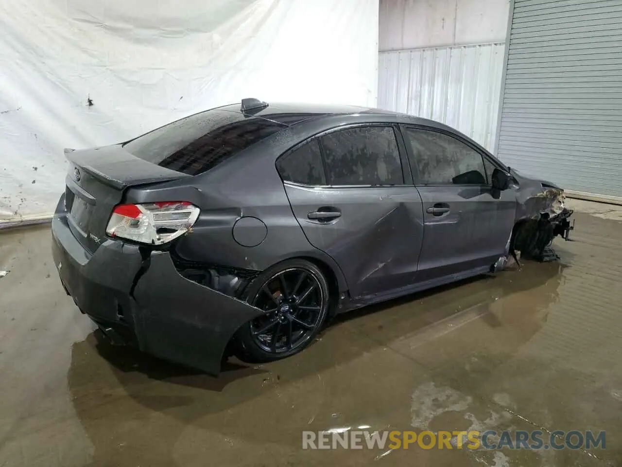 3 Photograph of a damaged car JF1VA1C63L9817722 SUBARU WRX 2020