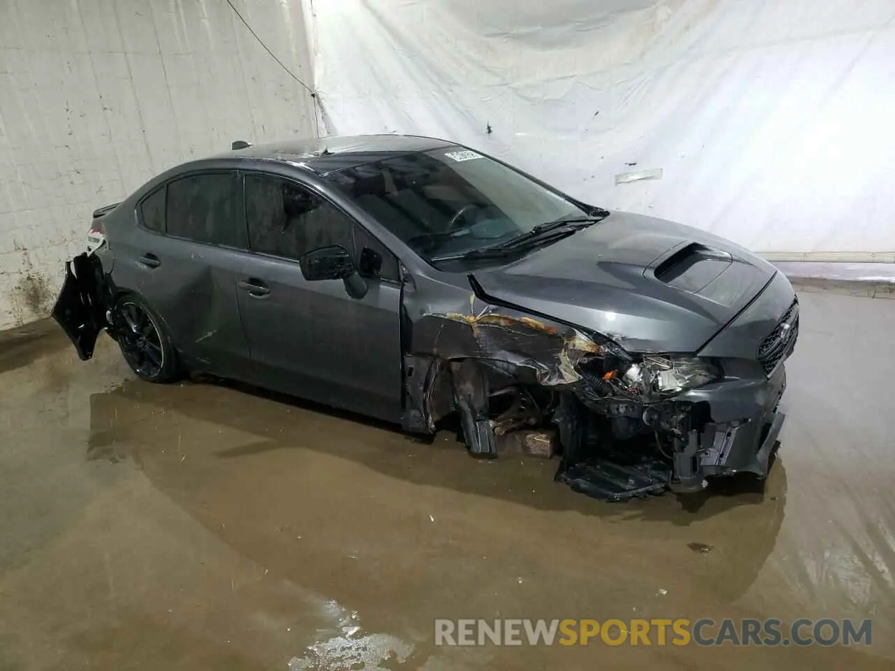 4 Photograph of a damaged car JF1VA1C63L9817722 SUBARU WRX 2020