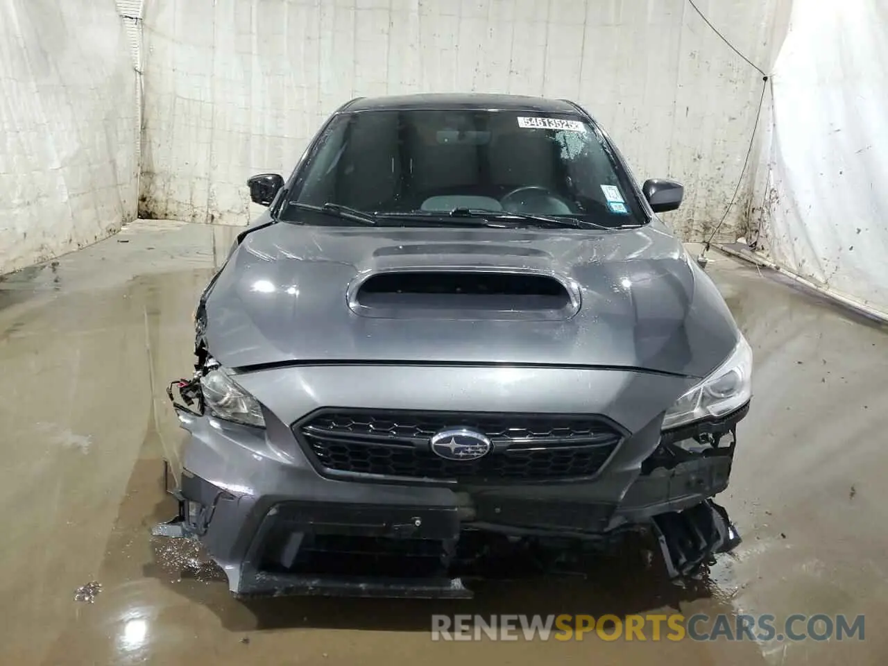 5 Photograph of a damaged car JF1VA1C63L9817722 SUBARU WRX 2020