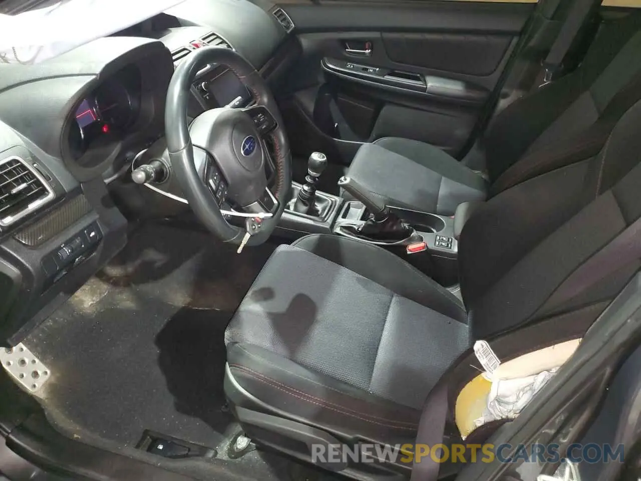 7 Photograph of a damaged car JF1VA1C63L9817722 SUBARU WRX 2020