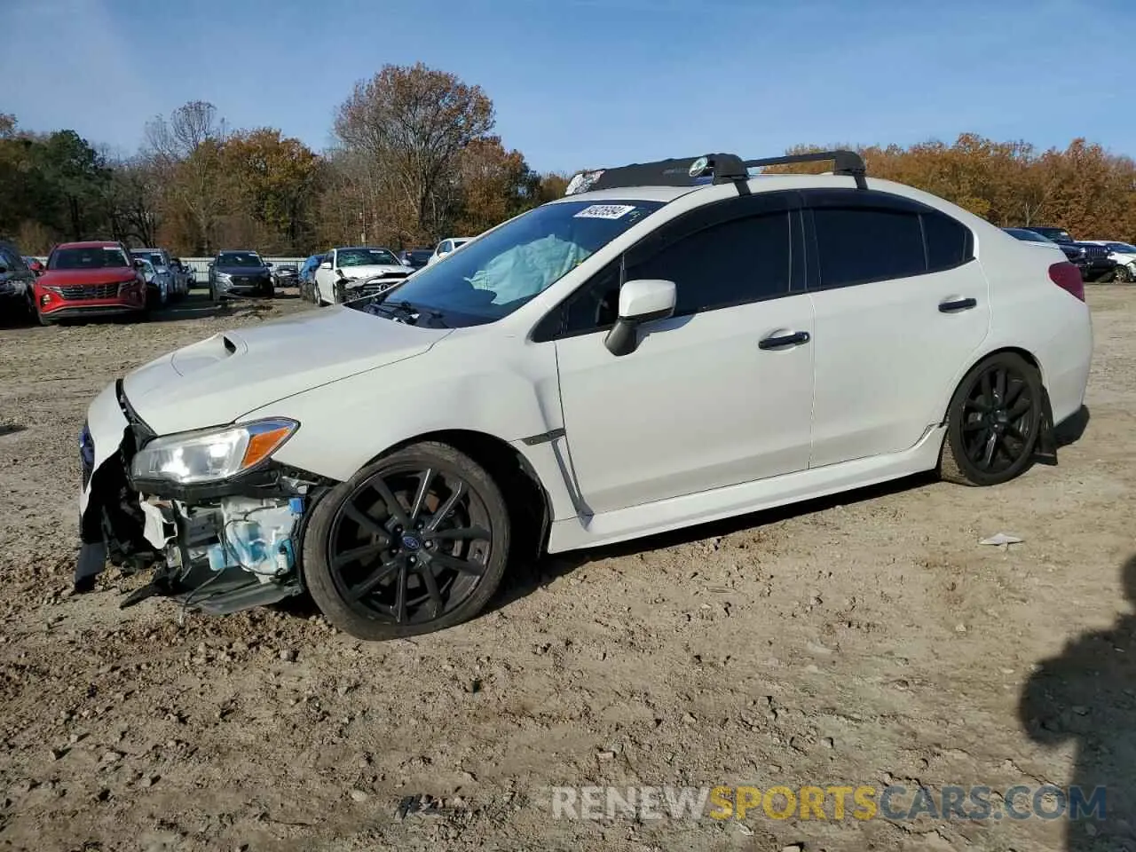 1 Photograph of a damaged car JF1VA1C64L9806101 SUBARU WRX 2020