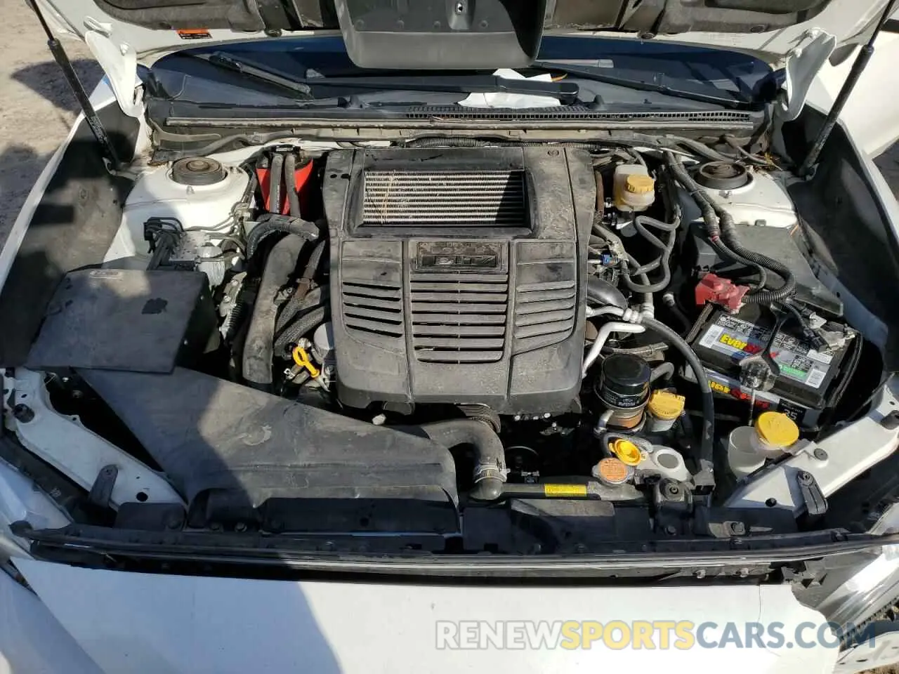 11 Photograph of a damaged car JF1VA1C64L9806101 SUBARU WRX 2020