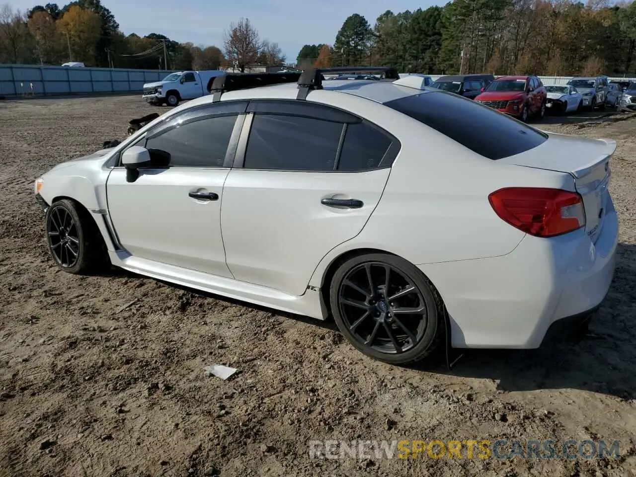 2 Photograph of a damaged car JF1VA1C64L9806101 SUBARU WRX 2020