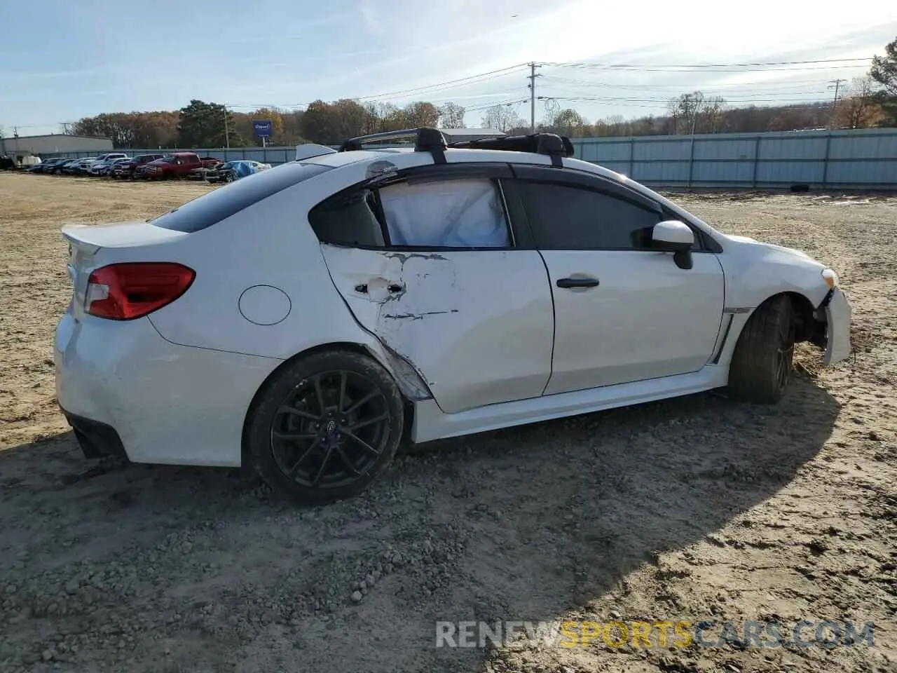 3 Photograph of a damaged car JF1VA1C64L9806101 SUBARU WRX 2020