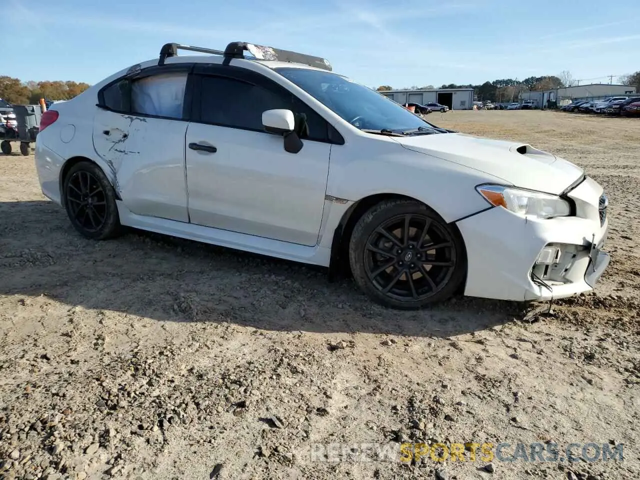 4 Photograph of a damaged car JF1VA1C64L9806101 SUBARU WRX 2020