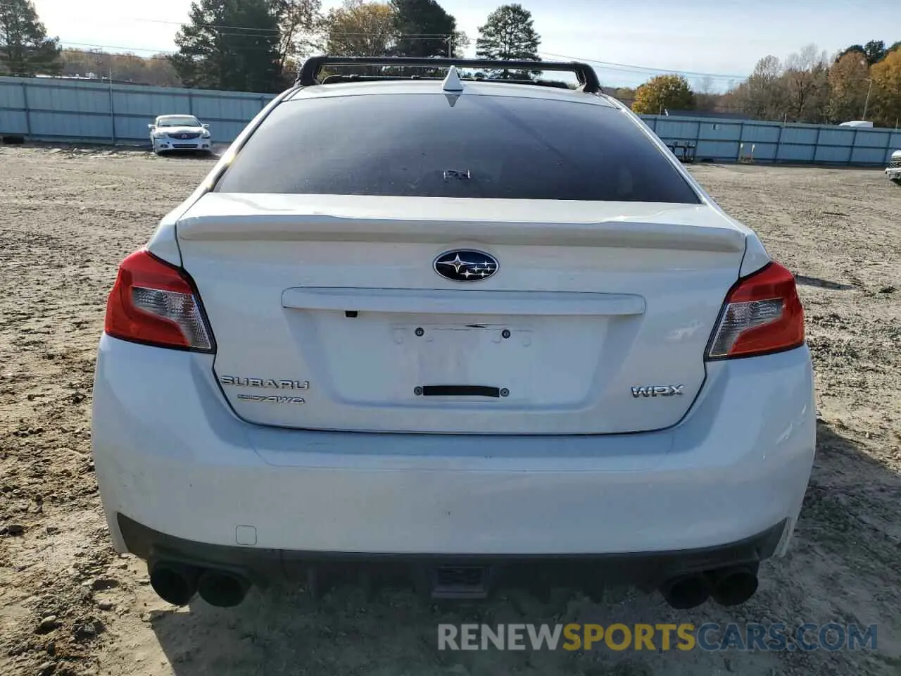 6 Photograph of a damaged car JF1VA1C64L9806101 SUBARU WRX 2020
