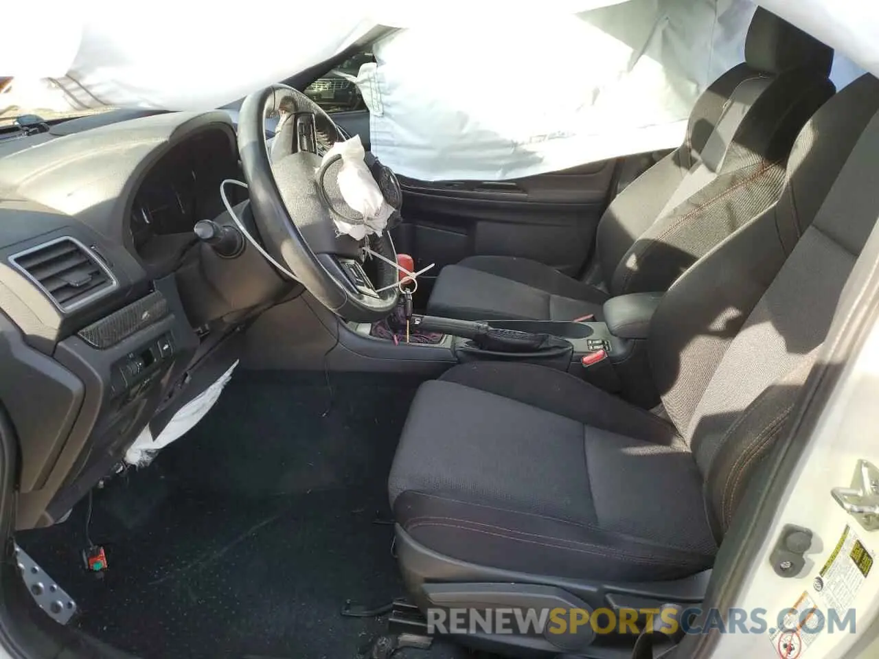 7 Photograph of a damaged car JF1VA1C64L9806101 SUBARU WRX 2020
