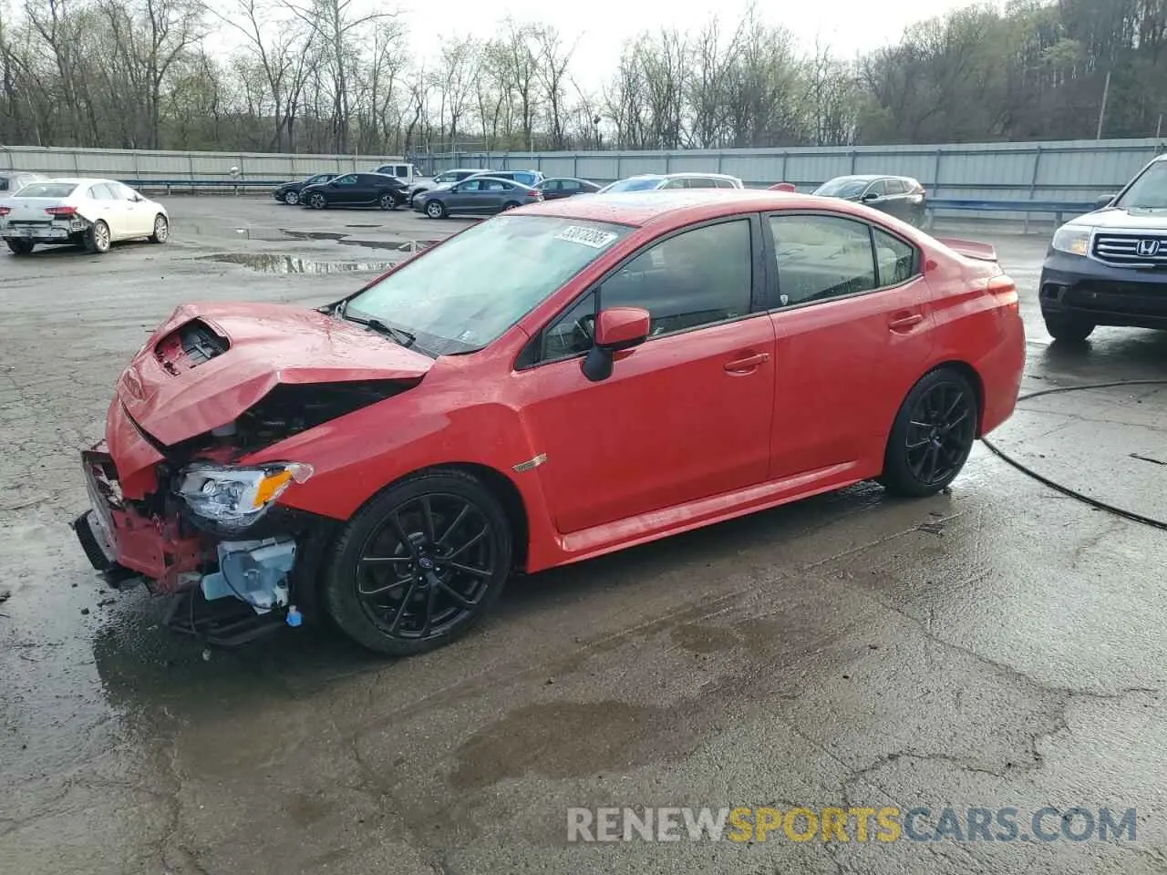 1 Photograph of a damaged car JF1VA1C64L9817583 SUBARU WRX 2020