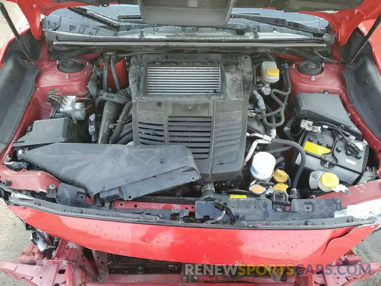 11 Photograph of a damaged car JF1VA1C64L9817583 SUBARU WRX 2020