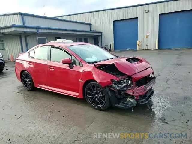 14 Photograph of a damaged car JF1VA1C64L9817583 SUBARU WRX 2020