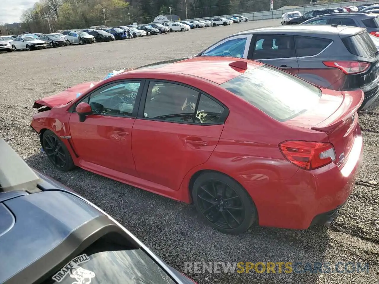 2 Photograph of a damaged car JF1VA1C64L9817583 SUBARU WRX 2020