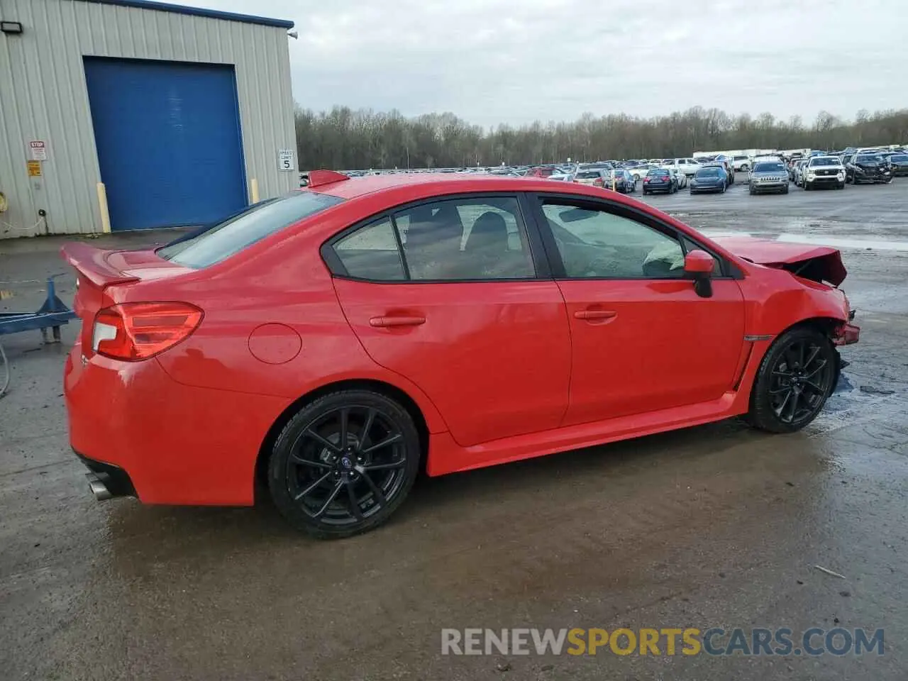 3 Photograph of a damaged car JF1VA1C64L9817583 SUBARU WRX 2020