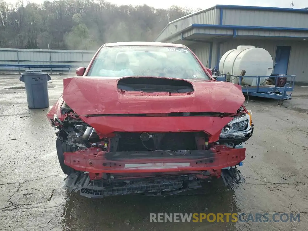 5 Photograph of a damaged car JF1VA1C64L9817583 SUBARU WRX 2020