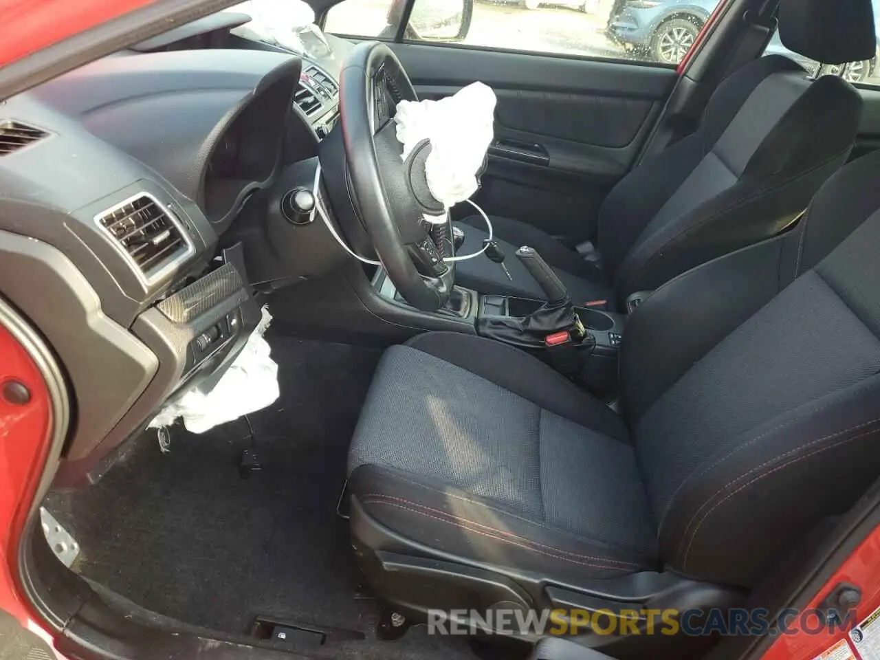 7 Photograph of a damaged car JF1VA1C64L9817583 SUBARU WRX 2020