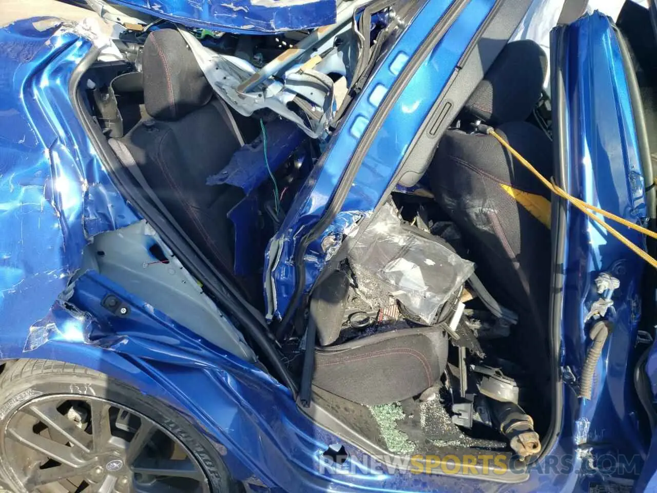 10 Photograph of a damaged car JF1VA1C65L9821741 SUBARU WRX 2020