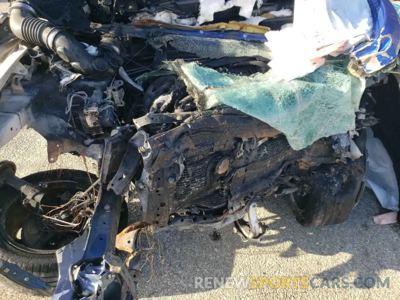11 Photograph of a damaged car JF1VA1C65L9821741 SUBARU WRX 2020