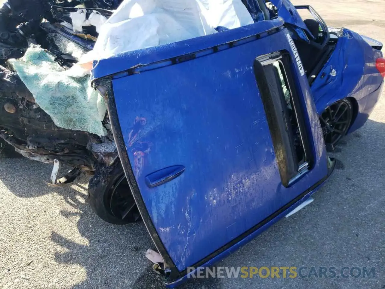 12 Photograph of a damaged car JF1VA1C65L9821741 SUBARU WRX 2020
